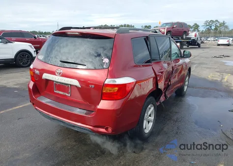 2009 Toyota Highlander z USA, uszkodzony, nr VIN JTEDS41A792070585